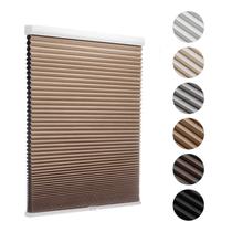 Cellular Shades MyShade Blackout Cordless 86 x 183 cm Castanho claro