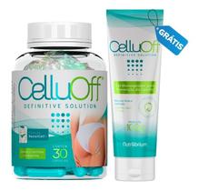 Celluoff Definitive Solution 30 Caps + Gel Firmador Nutrilibrium