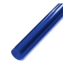 Celofane Azul Filme Polipropileno 50 Folhas 60x90cm Cesta Embalagens Embale