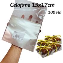 Celofane com 100 folhas slice cake, doces, bolos, maça do amor, frutas, decoração