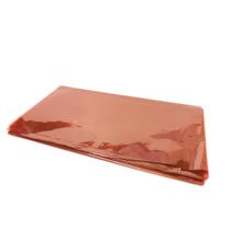 Celofane folha marrom 90X100cm unidade