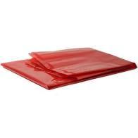 Celofane folha vermelho Gala 90X100cm