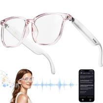 Celpack de óculos inteligentes com AI, tradução Bluetooth 110+