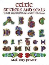 Celtic Stickers And Seals - 90 Full-color Pressure-sensitive Designs