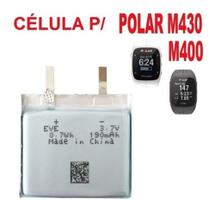 Celula Da Bateria Do Relogio Polar M430 M400 * Celula Da Bateria Do Relogio Polar M430 M400 *
