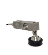 Célula de Carga Cisalhamento - Aço - M12 - IP66 - 2mV/V - Pé de Borracha - I130X