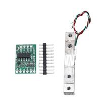 Célula De Carga HX711 Com Módulo AD Para Balança Eletrônica, Sensor De Pressão Em Liga De Alumínio,