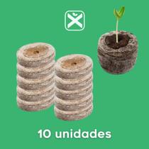 Célula de Germinação e Clonagem JIFFY PELLETS 25x35mm
