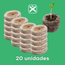 Célula de Germinação e Clonagem JIFFY PELLETS 25x35mm