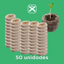 Célula de Germinação e Clonagem JIFFY PELLETS 25x35mm