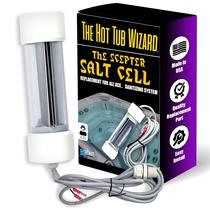 Célula de Sal de Reposição The Hot Tub Wizard Scepter ACE 76078 Célula de Sal de Reposição The Hot Tub Wizard Scepter ACE 76078