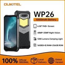 Celula Oukitel WP 26 Celular indestrutível a prova d'agua Celula Oukitel WP 26 Celular indestrutível a prova d'agua