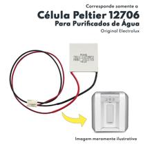 Célula Peltier Para Purificador De Água PE12B PE12A PE12V PE12G Electrolux Original A12444201
