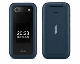 Celular 2660 Flip 4G Dual Chip Tela Grande 2,8 Idoso som alto facil manuseio nokia Celular 2660 Flip 4G Dual Chip Tela Grande 2,8 Idoso som alto facil manuseio nokia