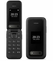 Celular 2660 Flip 4G Dual Chip Tela Grande 2,8 Idoso som alto facil manuseio nokia