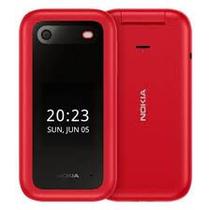 Celular 2660 Flip 4G Dual Chip Tela Grande 2,8 Idoso som alto facil manuseio vermelho lançamento