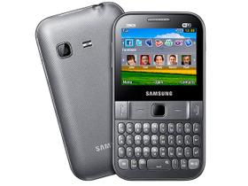 Celular 3G Samsung S5270 Ch@t 527 Teclado Qwerty - Câmera 2MP Wi-Fi Bluetooth