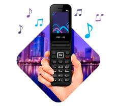 Celular Abre Fecha Idosos Positivo P51 Rede 4g Dual Chip