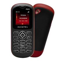 Celular Alcatel Tela 1.45 Rádio Fm Ot-208 - Vermelho