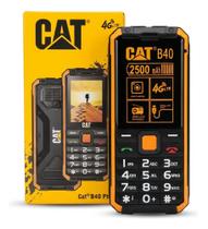 Celular Antigo Cat B40 4g Volume Alto Tecla Grande Idoso Inquebrável Celular Antigo Cat B40 4g Volume Alto Tecla Grande Idoso Inquebrável