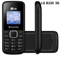 Celular Antigo para Idoso LG B220 3G Dual Chip
