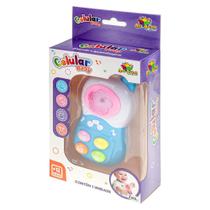 Celular Baby Art Brink Cores Sortidas 1 Unidade Celular Baby Art Brink Cores Sortidas 1 Unidade