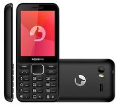 Celular Barato Fácil Dual Chip Câmera Bluetooth Positivo P28