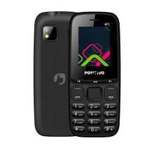 Celular Barato Positivo P26 4G Dual chip Tela 1.8" Rádio FM
