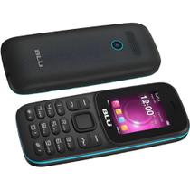 Celular Básico BLU Zoey Z5 2G Botão Grande para Idosos Dual Chip