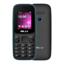 Celular Basico Z5 Blu Tela 1,8 pol Camera VGA Dual SIM 2G MicroUSB RadioFM Camera VGA