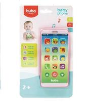 Celular Bebê Phone Buba - Rosa