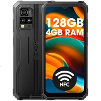 Celular Blackview Bv4800 Pro Robusto 128gb 4gb Ram Indestrutivel Nfc A Prova Dagua e Poeira