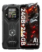 Celular Blackview Rock 1 24gb 256gb W Robusto Streaming Preto Celular Blackview Rock 1 24gb 256gb W Robusto Streaming Preto