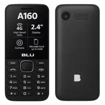 Celular BLU A160 Para Idoso 4G Dual Chip Rádio FM Bateria de Longa Duração