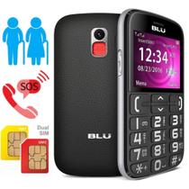 Celular Blu Joy 3G Botão SOS De Discagem Rápida Excelente Para Idosos