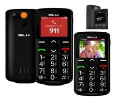 Celular Blu Joy 4g para Idoso Tecla SOS discagem Rápida Dual Chip Lanterna Rádio FM Bluetooth Celular Blu Joy 4g para Idoso Tecla SOS discagem Rápida Dual Chip Lanterna Rádio FM Bluetooth