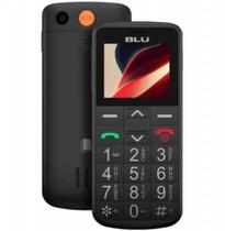 Celular Blu Joy Para Idoso 4G J0190LL Dual Sim Tela 1.8" LG - Preto