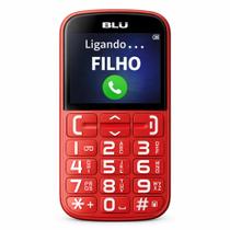 Celular Blu Joy Para Idosos Botão SOS Teclas Grandes
