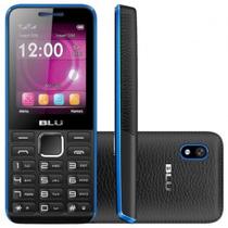 Celular Blu Tank 2 azul e preto