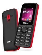 Celular Blu Z4 Music Vermelho E Preto 32Mb Com Lanterna