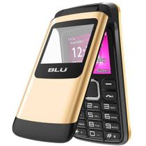 Celular Blu Zoey Flex 3G Z170L Dual SIM Tela 1.8 Câmera VGA - Dourado Celular Blu Zoey Flex 3G Z170L Dual SIM Tela 1.8 Câmera VGA - Dourado