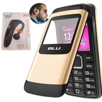 Celular Blu Zoey Flex Flip Tela 1.8 + Fone De Ouvido Incluso