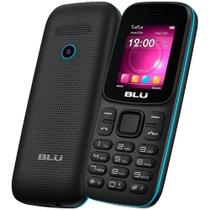 Celular BLU Zoey Z5 Teclas Grandes Rádio FM Dual Chip Preto Celular BLU Zoey Z5 Teclas Grandes Rádio FM Dual Chip Preto