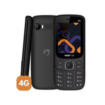 Celular Bom Idoso 4G Dual Chip Positivo P41 Rádio Fm Câmera