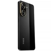 Celular C71 64GB Tela Grande 6.88 3GB RAM 32MP Dual Chip Bateria Forte Preto