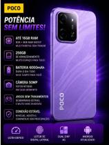Celular C85 128GB 12GB RAM Boost Tela 120Hz 6.9" Câmera 50MP Bateria 6000mAh Roxo Celular C85 128GB 12GB RAM Boost Tela 120Hz 6.9" Câmera 50MP Bateria 6000mAh Roxo