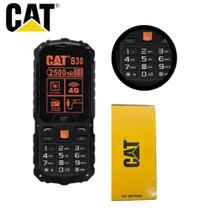 Celular Cat B30 4g Celular para Idoso Tecla Grande Volume Alto A Prova Dagua e Poeira