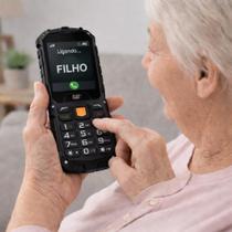 Celular CAT B30 4G IP68 Resistente Quedas Água Poeira Dual Chip
