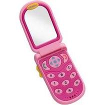 Celular com Flip Rosa Infantino