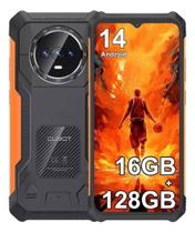 Celular Cubot Kingkong Es 4G 16Gb Ram (6Gb+10Gb) 128Gb a prova dágua